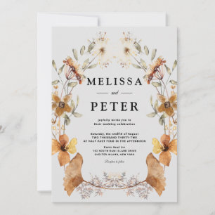 Convites Wildflower Wedding