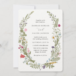 Convites Wildflower Wedding