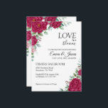 Convites Wildflower Wedding Invitation Template<br><div class="desc">Celebrate your love with a burst of nature’s finest colors. Our "Love in Bloom" wedding invitation suite is designed for the couple who dreams of a whimsical, sun-drenched celebration. Featuring a hand-painted selection of vibrant wildflowers, this invitation perfectly captures the essence of a Spring or Summer garden wedding. Whether you...</div>