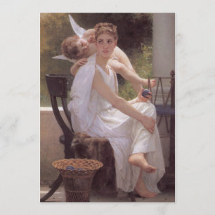 Convites William Adolphe Bouguereau art