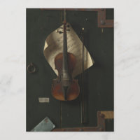 William Harnett O Antigo Violino