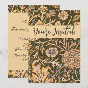 Convites William Morris Cherwell Wallpaper Pattern