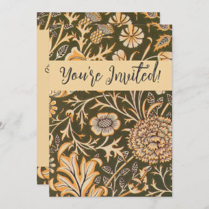 Convites William Morris Cherwell Wallpaper Pattern