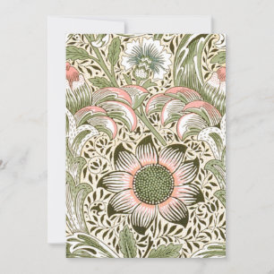 Convites William Morris Corncockle