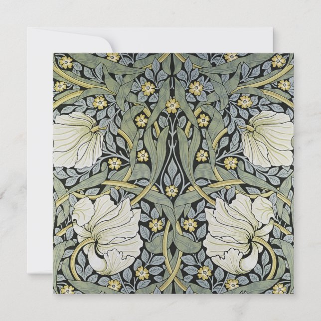 Convites William Morris - design do papel de parede do (Frente)