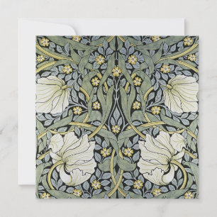 Convites William Morris - design do papel de parede do