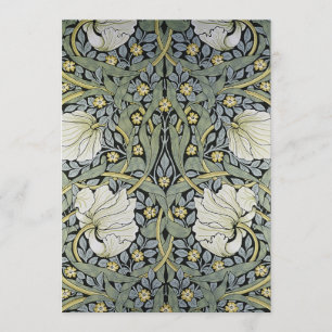 Convites William Morris - design do papel de parede do