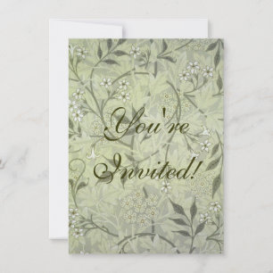 Convites William Morris Jasmine Wallpaper