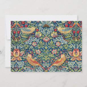 Convites William Morris - Ladrão de Morango