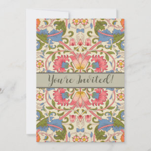 Convites William Morris Lodden Primavera Wallpaper Art