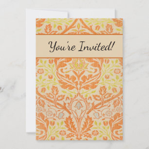 Convites William Morris Ouro Bough Tapeçaria