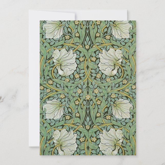 Convites William Morris - Pimpernel (Frente)