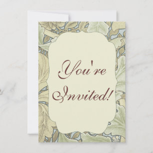 Convites William Morris Rua James Acanthus Wallpaper