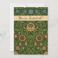 William Morris Violet e Columbine Art Rug