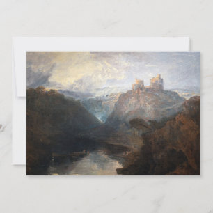 Convites William Turner - Castelo Kilgarren, Pembrokeshire