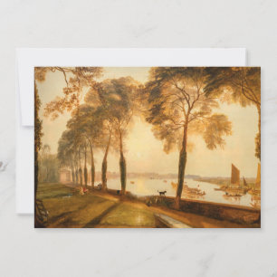 Convites William Turner - Terrace Mortlake