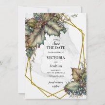 Winery Save the Date Invitation