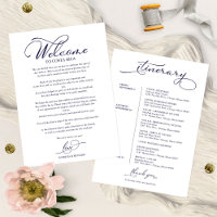 Wing Weekend Itinerário Elegante de Casamento Bem-