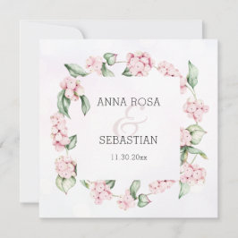 Convites *~* Winter Berry AR12 QR RSVP Boho Wedding