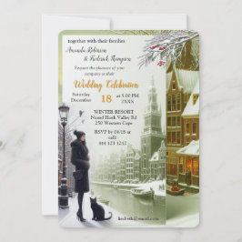 Convites Winter Celebrations in Amsterdam