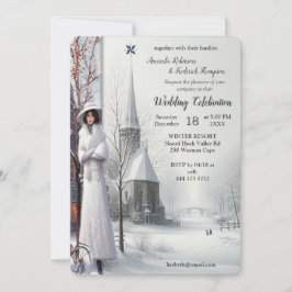 Convites Winter Celebrations in Amsterdam