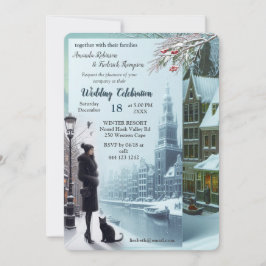 Convites Winter Celebrations in Amsterdam