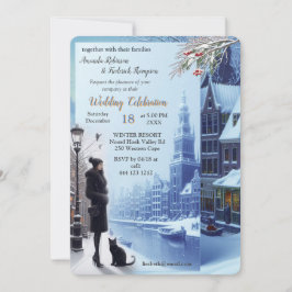 Convites Winter Celebrations in Amsterdam