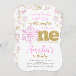 Convites Winter ONEderland