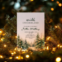 Winter Onederland Primeiro Aniversário