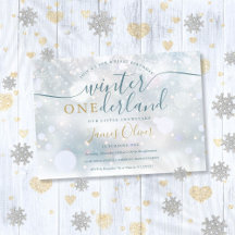 Winter Onederland primeiro aniversario Blue E Dour