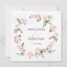 Convites *~* Winter Snow Berry Boho QR RSVP AR12 Wedding