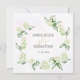 Convites *~* Winter Snow Berry Boho RSVP QR AR AR12 Wedding