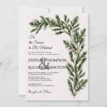 Winter Wonderland Christmas Wedding