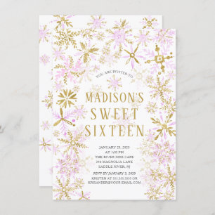 Convites Winter Wonderland Sweet Sesseis Festas de aniversá