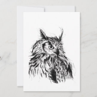 Convites Wisdom Owl