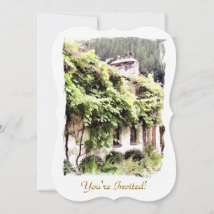 CONVITES WISTERIA COTTAGE