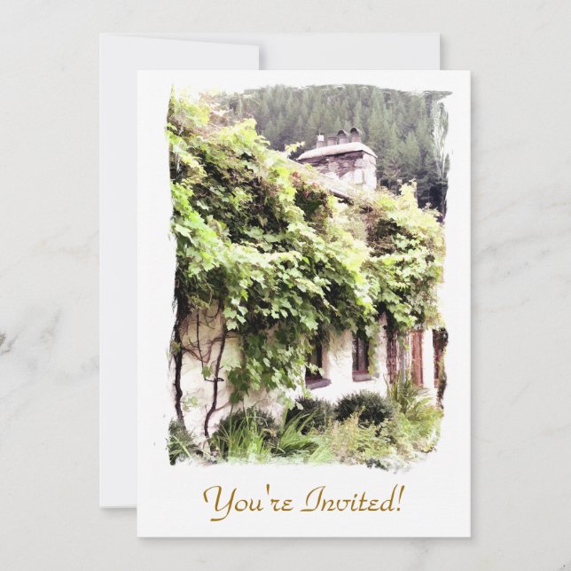 CONVITES WISTERIA COTTAGE (Frente)