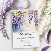 Wisteria Romantic Garden Party Purple Boho Wedding