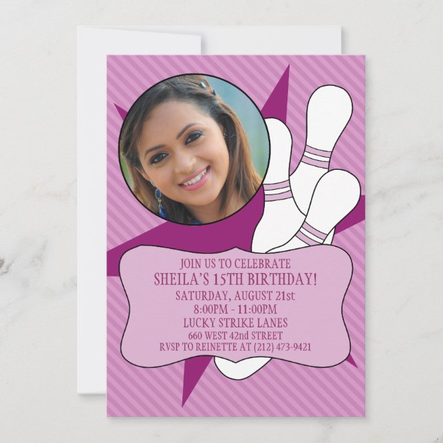 Convites Wisteria Sem Tempo Para Poupar Foto Do Partido De  (Frente)