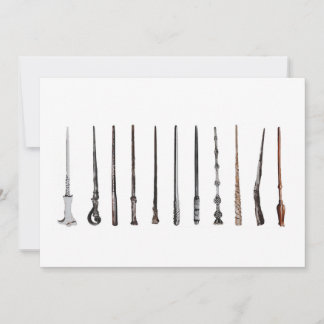 Convites Wizard Wands