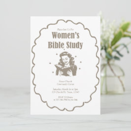Convites Women’s Bible Study Church
