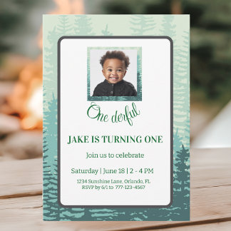 Convites Wonderful Birthday Invitation for Kids Card