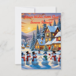 Convites Wonderland de inverno