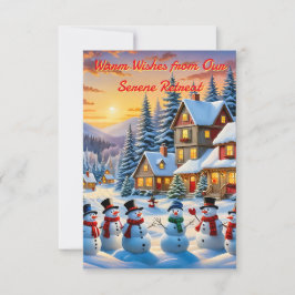 Convites Wonderland de inverno