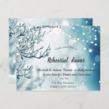 Wonderland de inverno, Janto de ensaio das luzes d