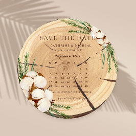 Convites Wooden de Casamento Russo Elegante e Chic salve a