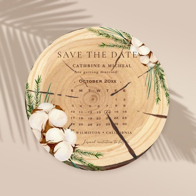 Convites Wooden de Casamento Russo Elegante e Chic salve a  (Criador carregado)