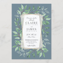 Woodland Frame Wedding