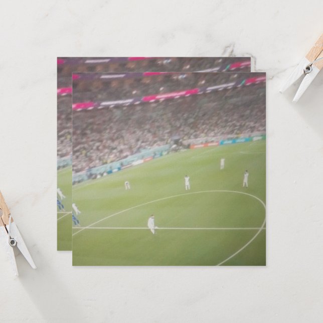 Convites World Cup England X United States (Frente/Verso In Situ)