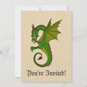 Convites Wyvern